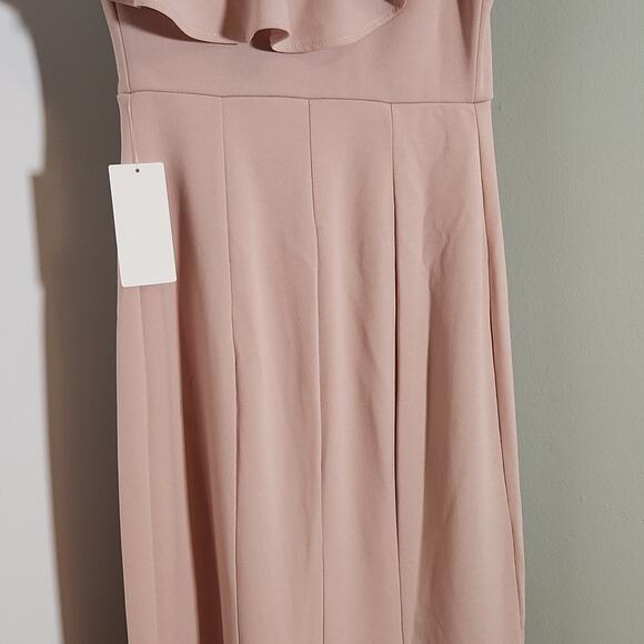 SHOW ME YOUR MUMU NWT One Shoulder Maxi Dress, Size XXS - Picture 7 of 10